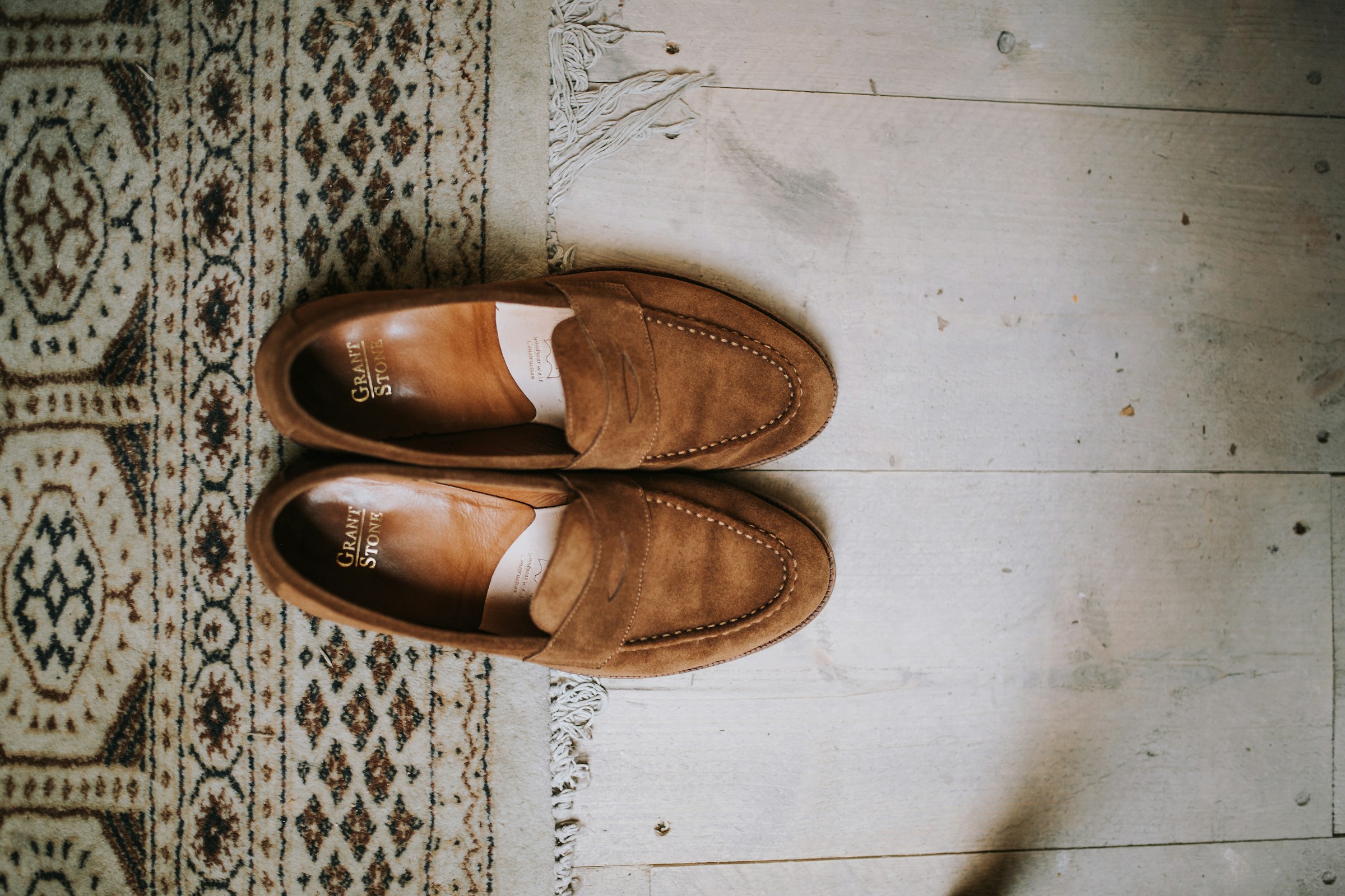 Ivy League loafer style